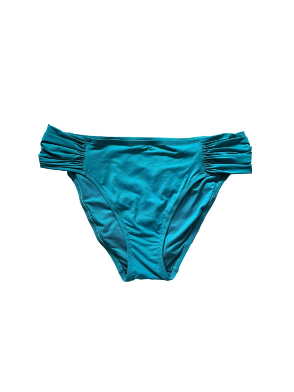 Women's Victoria's Secret Mid-Rise Bikini Bottoms XL Teal